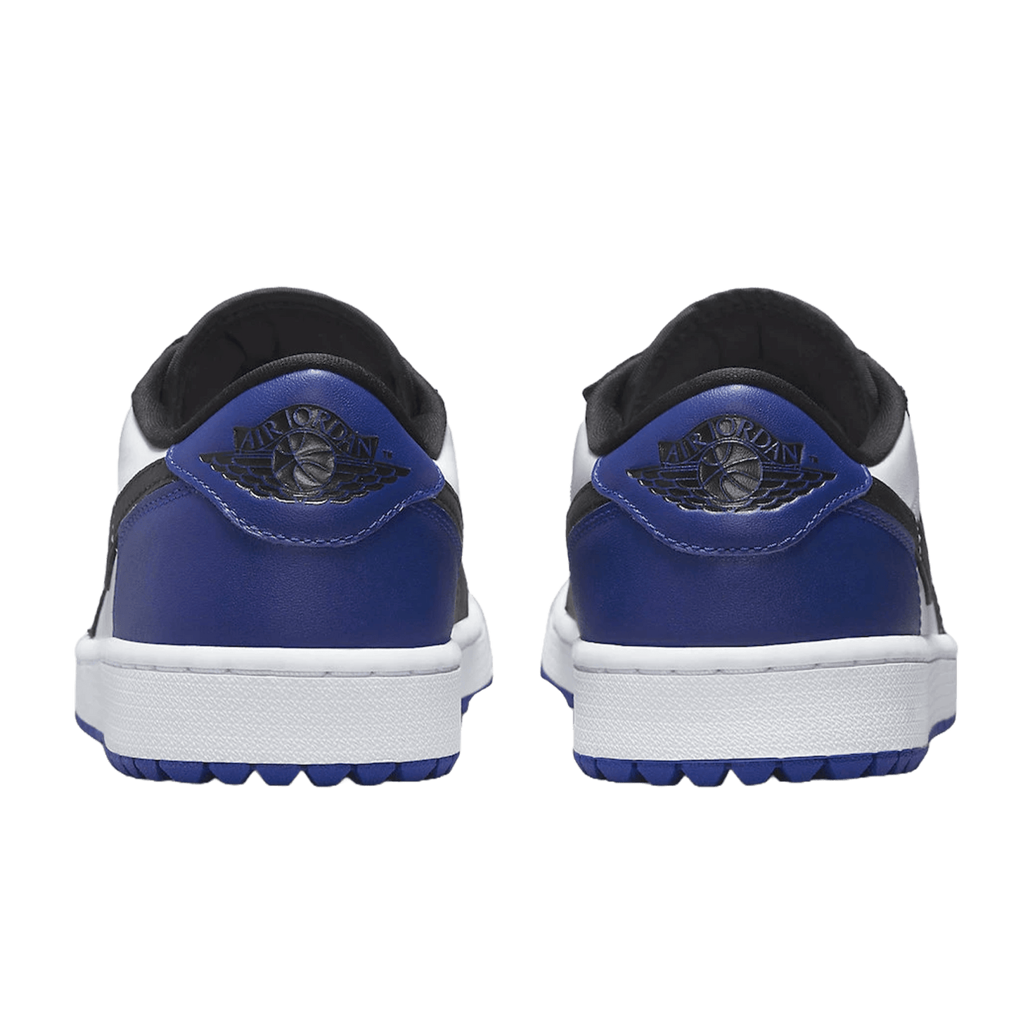 Nike Air Jordan 1 Retro Low Golf Royal Toe Back