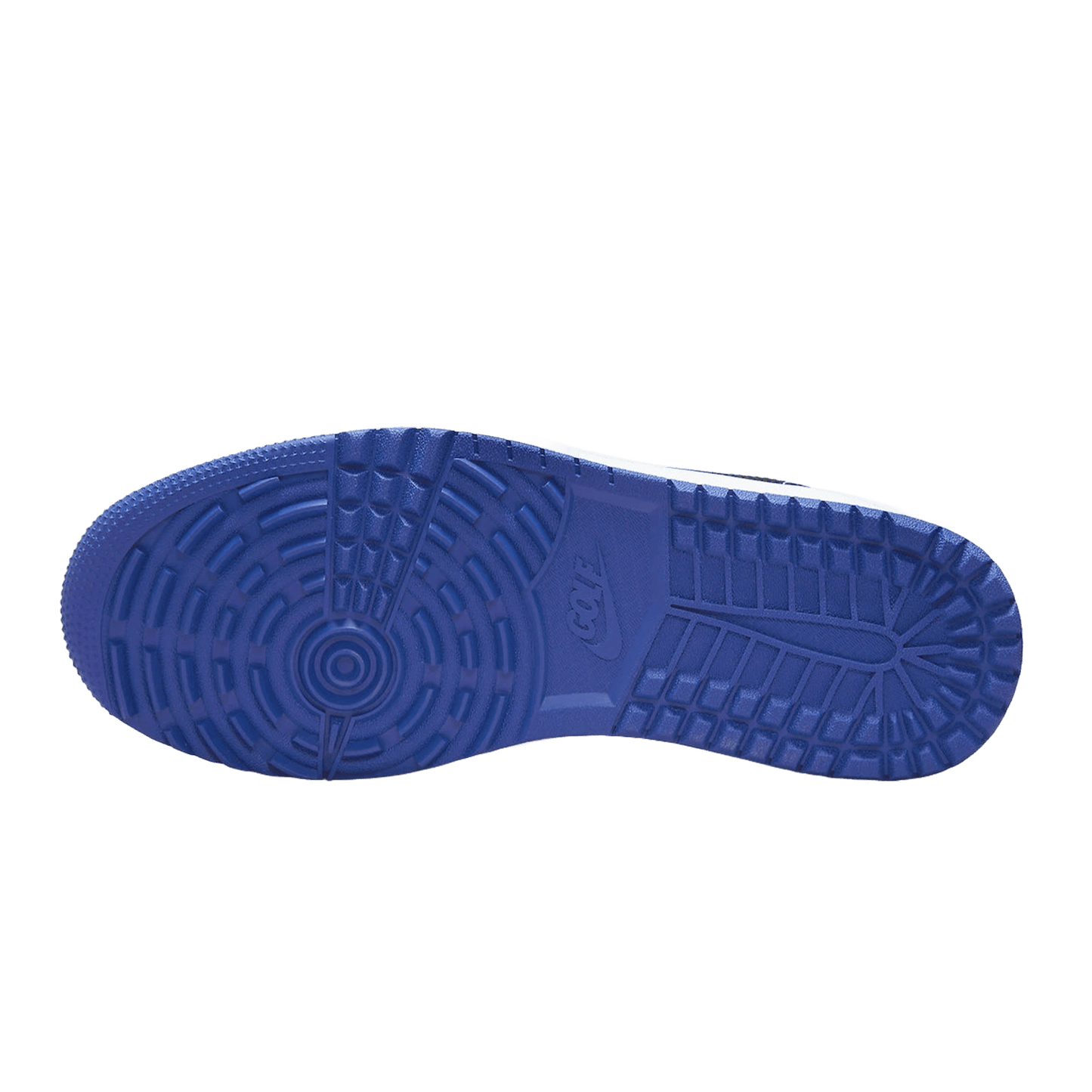 Nike Air Jordan 1 Retro Low Golf Royal Toe Sohle