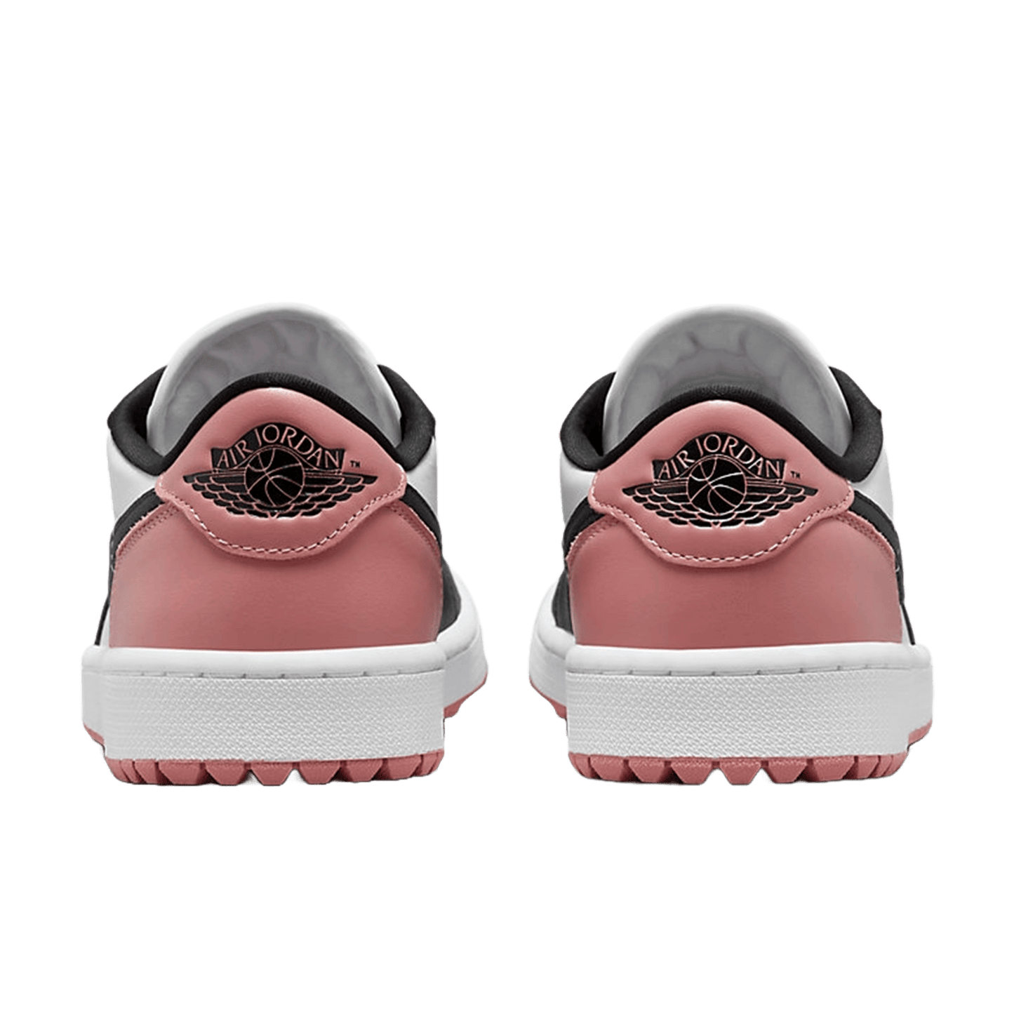 Nike Air Jordan 1 Retro Low Golf Rust Pink Back