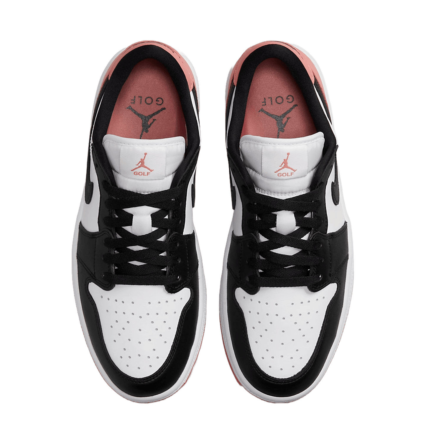 Nike Air Jordan 1 Retro Low Golf Rust Pink Oben