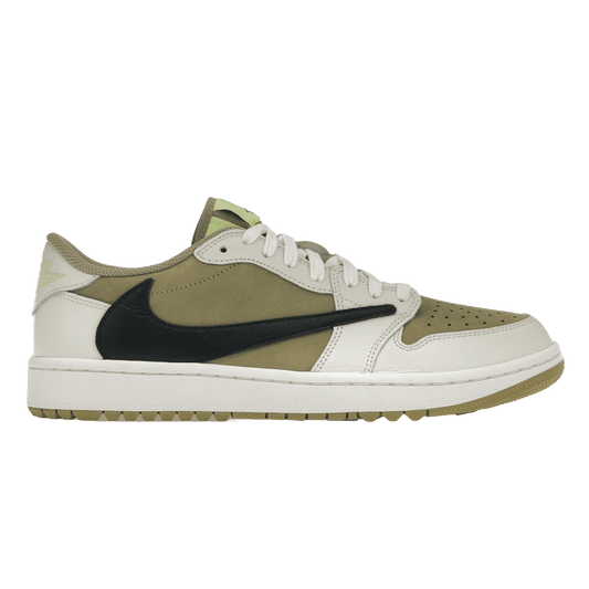 Nike Air Jordan 1 Retro Low Golf Travis Scott Neutral Olive