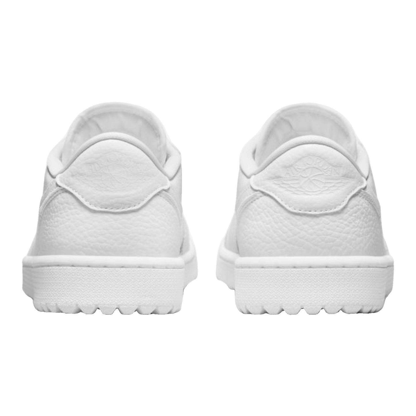Nike Air Jordan 1 Retro Low Golf Triple White Back