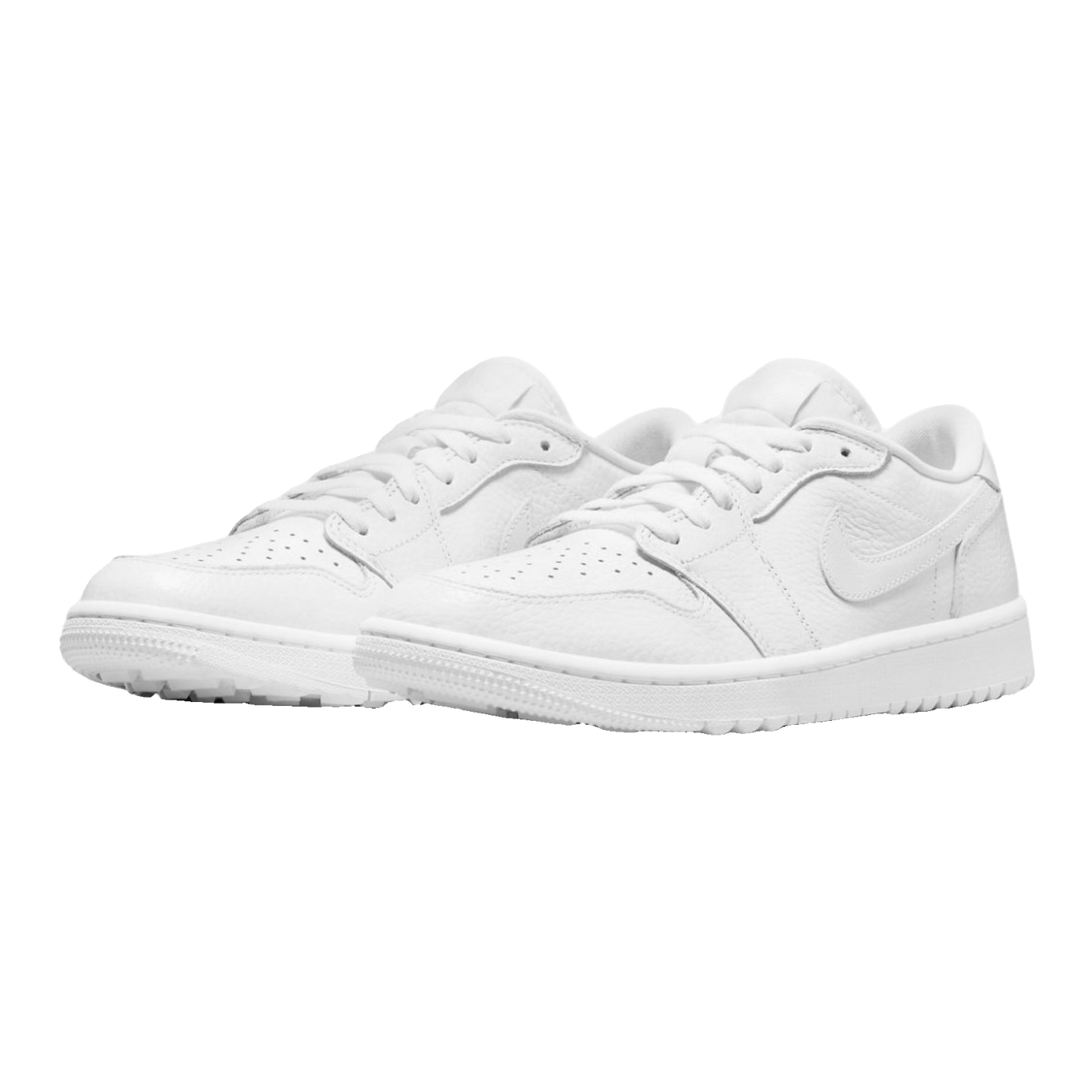 Nike Air Jordan 1 Retro Low Golf Triple White Side
