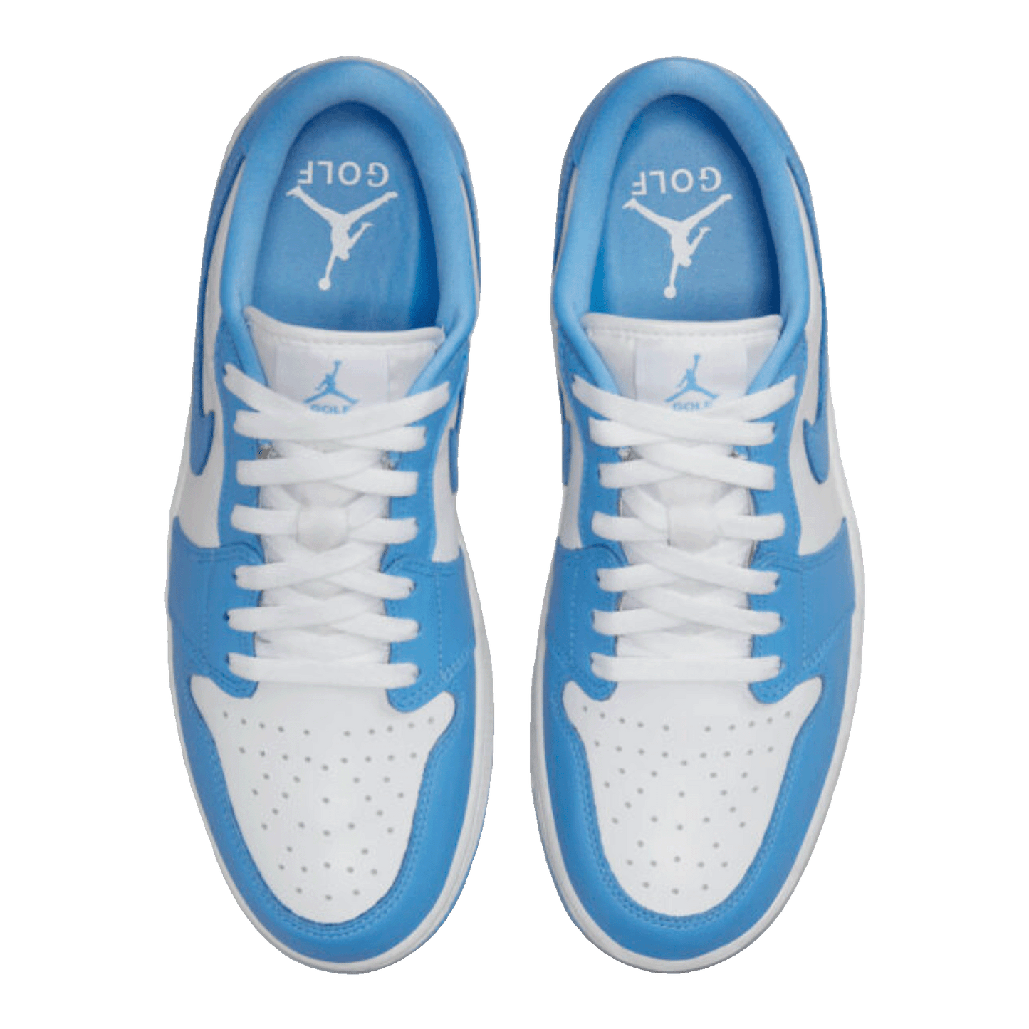 Nike Air Jordan 1 Retro Low Golf UNC Oben