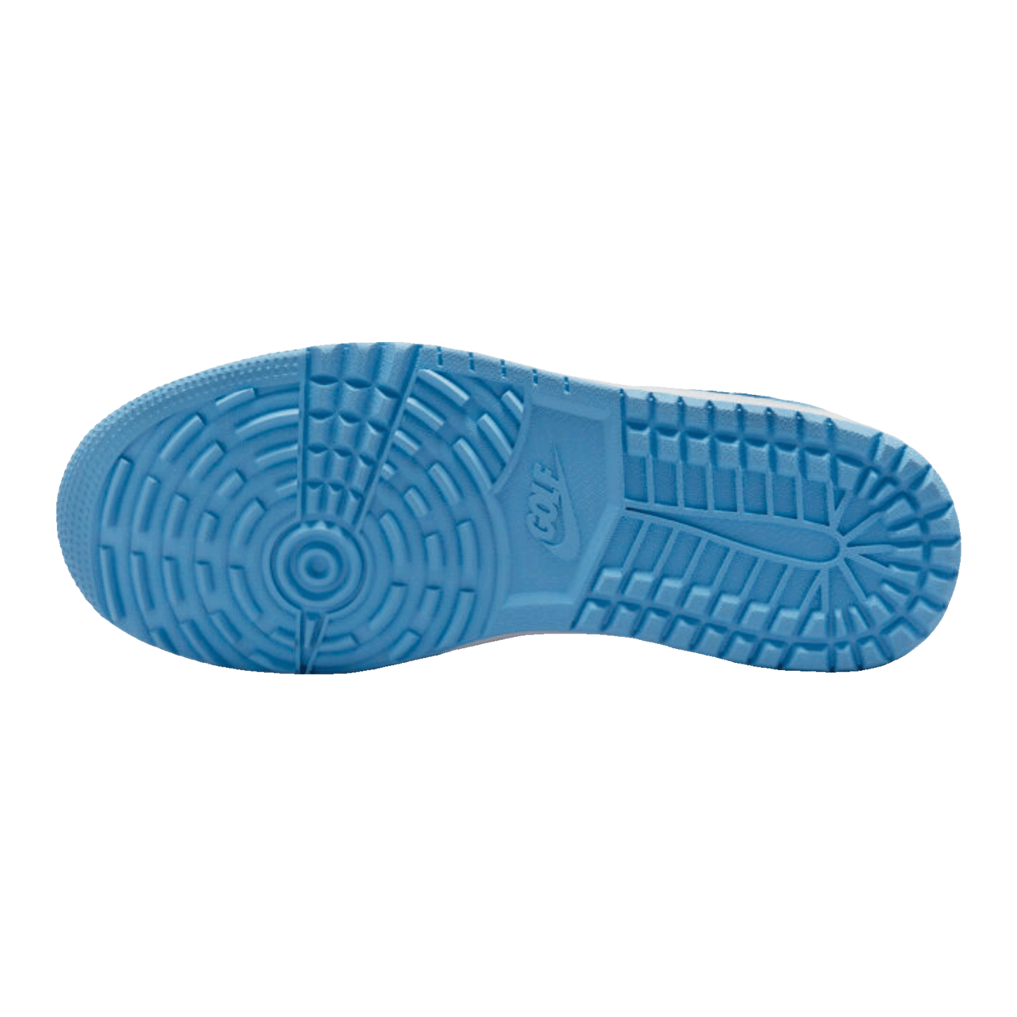 Nike Air Jordan 1 Retro Low Golf UNC Sohle