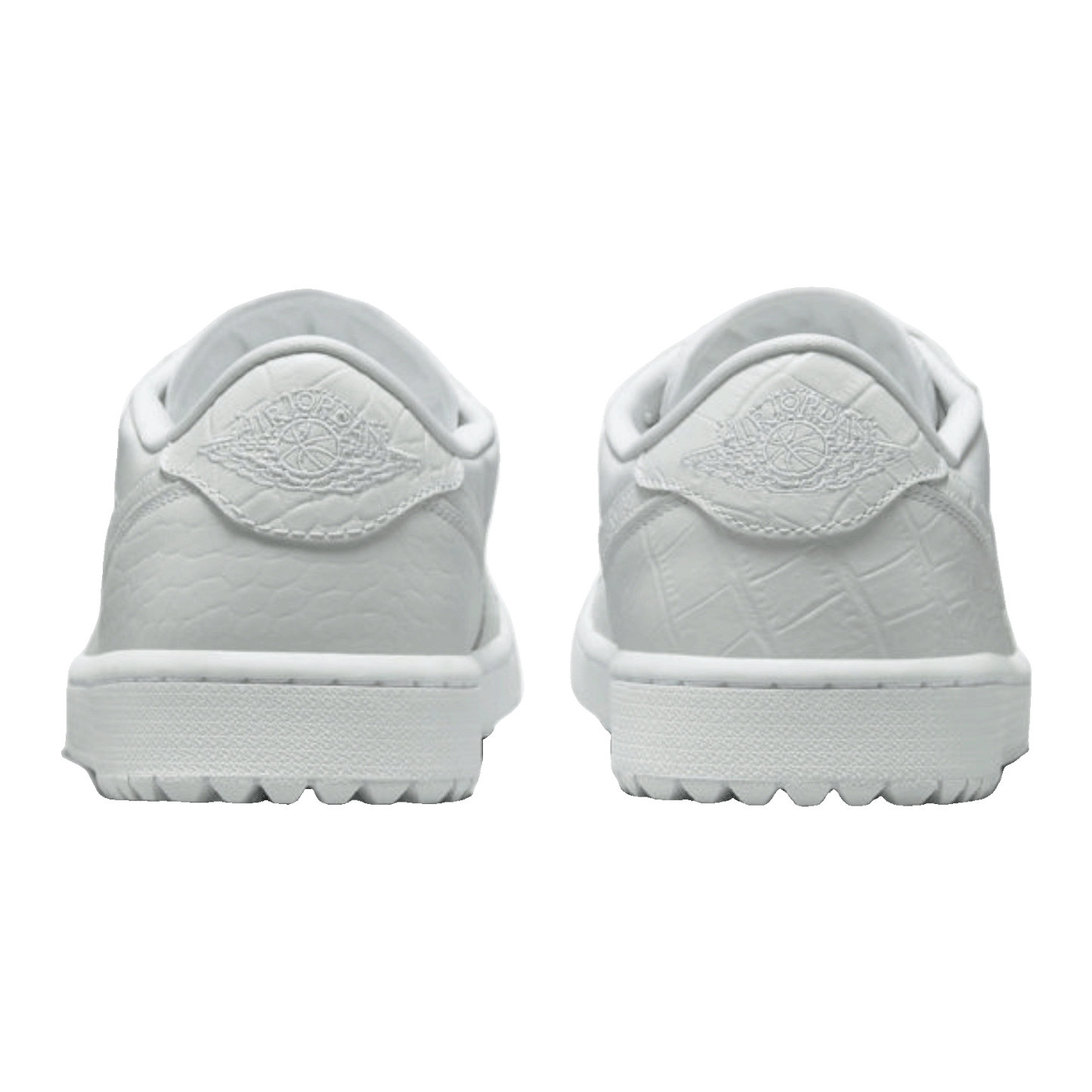 Nike Air Jordan 1 Retro Low Golf White Croc Back