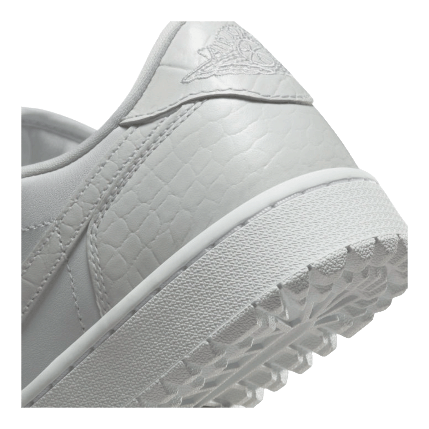 Nike Air Jordan 1 Retro Low Golf White Croc Detail