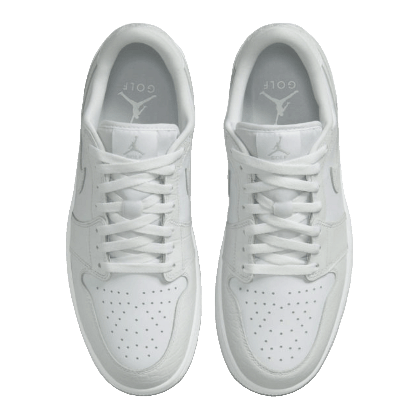 Nike Air Jordan 1 Retro Low Golf White Croc Oben