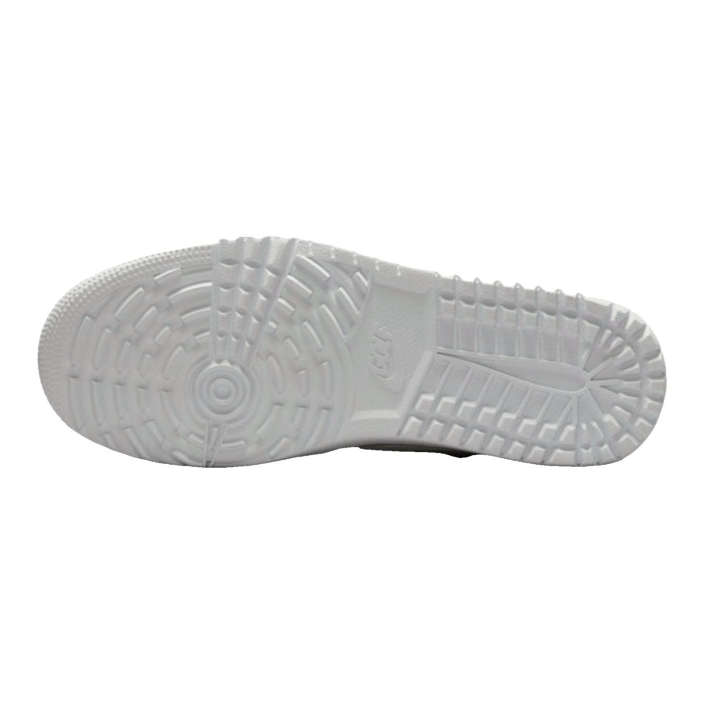 Nike Air Jordan 1 Retro Low Golf White Croc Sohle