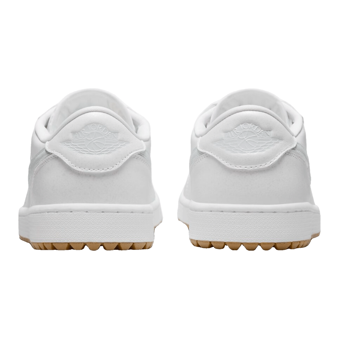 Nike Air Jordan 1 Retro Low Golf White Gum Back