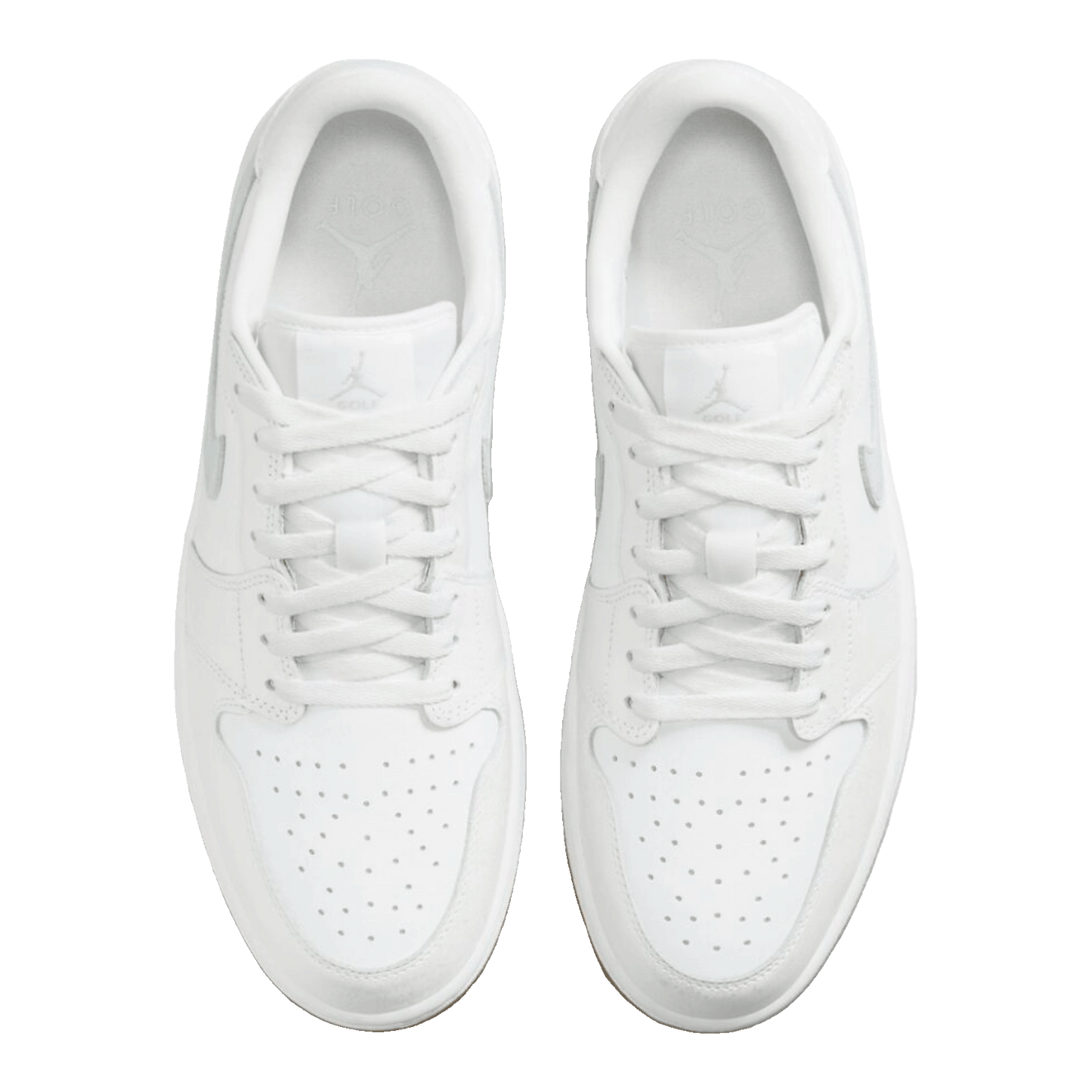 Nike Air Jordan 1 Retro Low Golf White Gum Oben