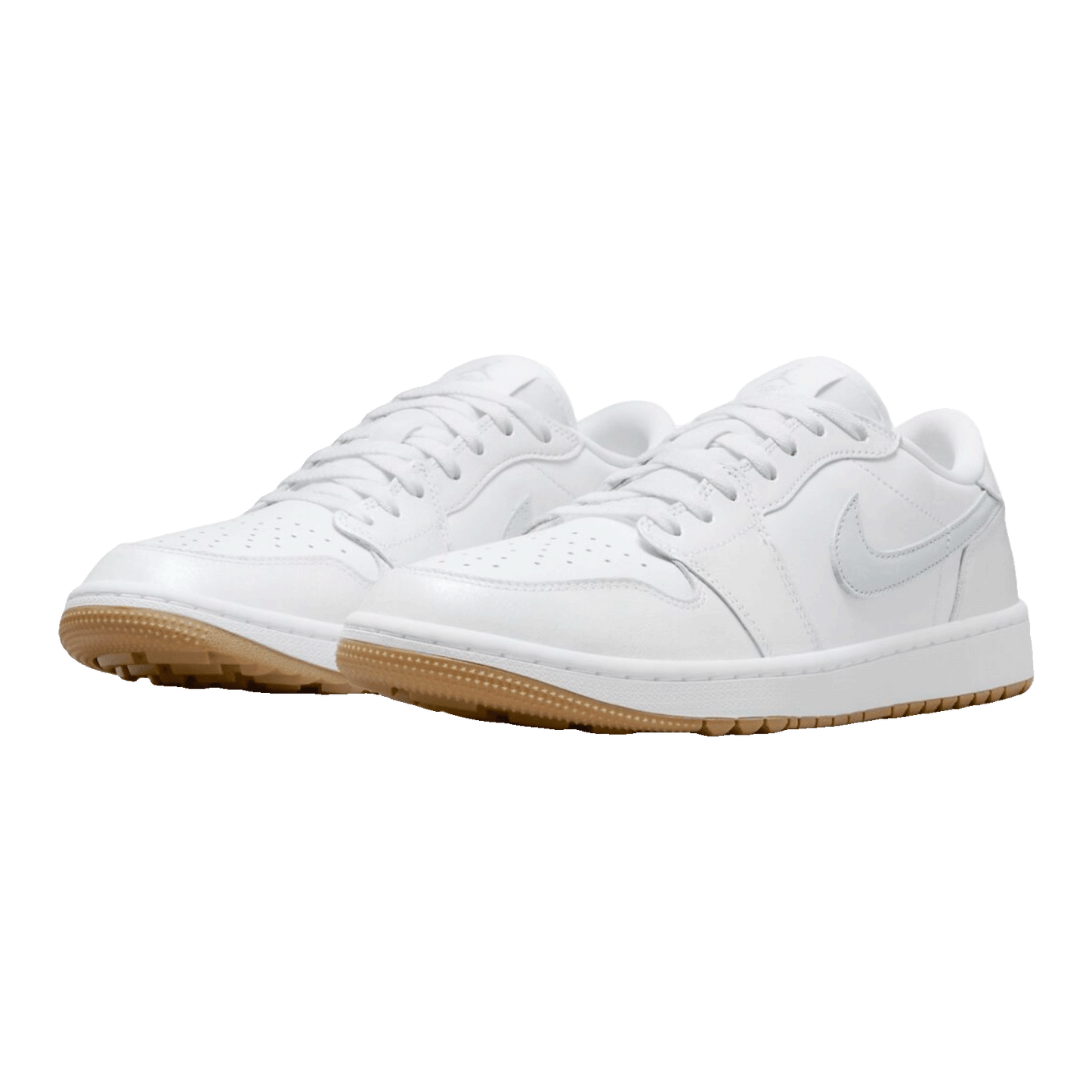 Nike Air Jordan 1 Retro Low Golf White Gum Side