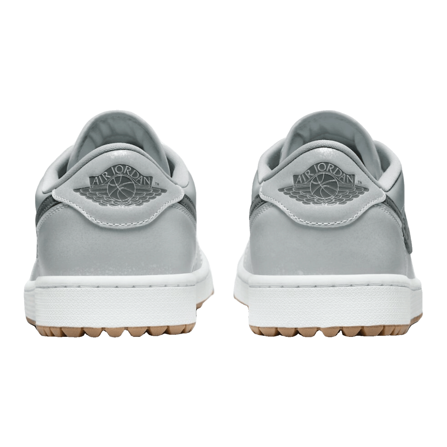 Nike Air Jordan 1 Retro Low Golf Wolf Grey Gum Back