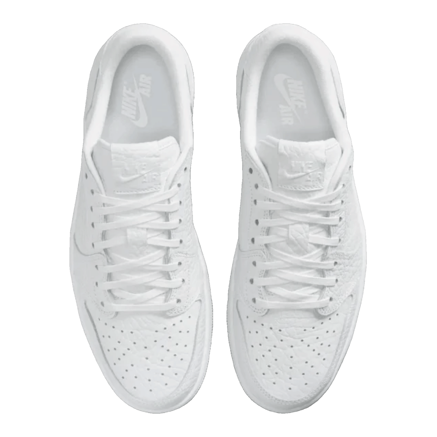 Nike Air Jordan 1 Retro Low NS Triple White Oben