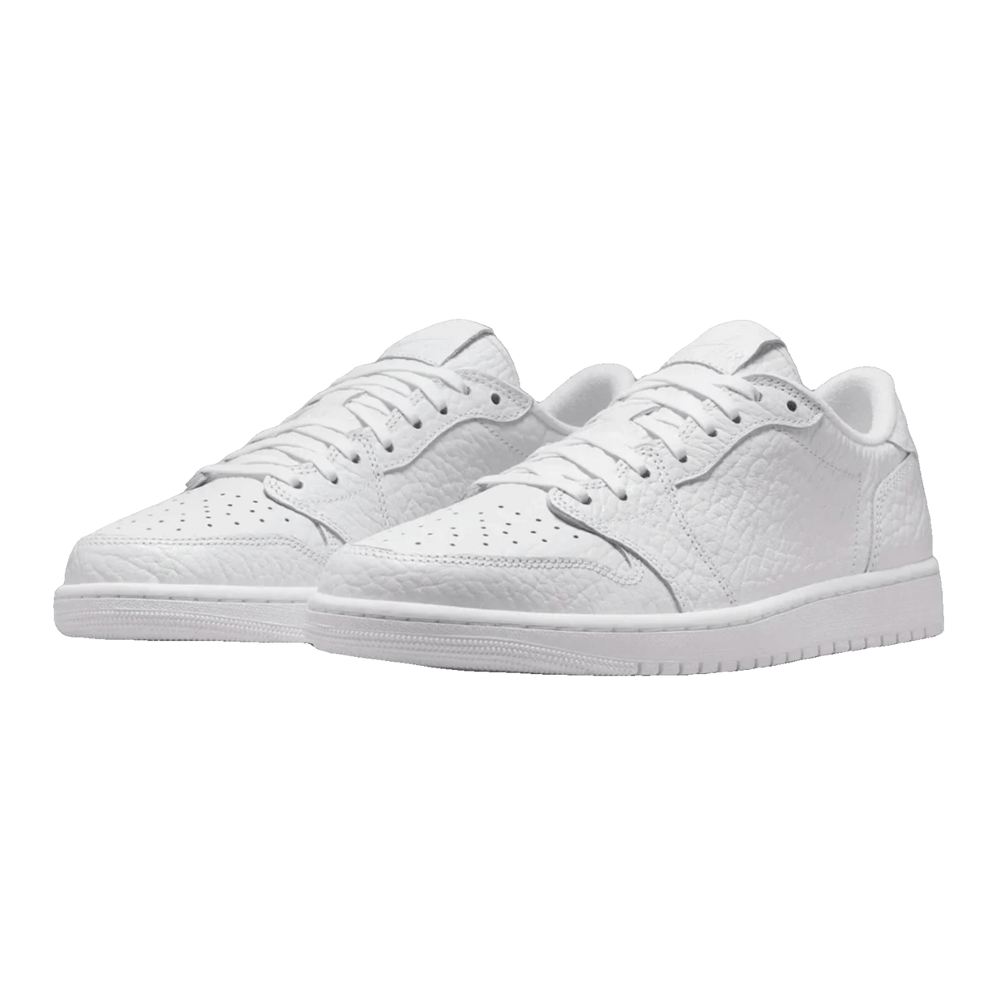 Nike Air Jordan 1 Retro Low NS Triple White Side