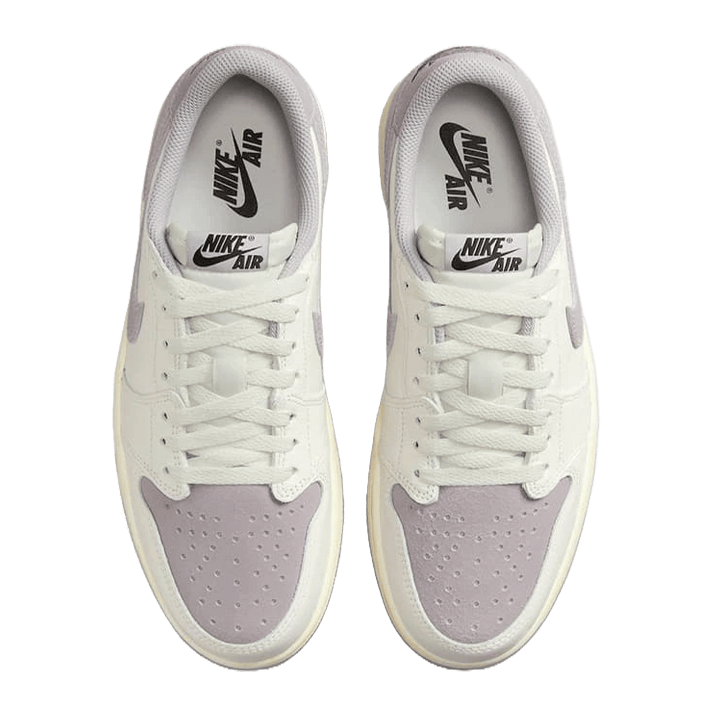 Nike Air Jordan 1 Retro Low OG Atmosphere Grey Oben