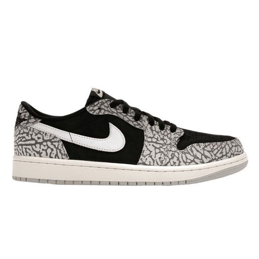 Nike Air Jordan 1 Retro Low OG Black Cement