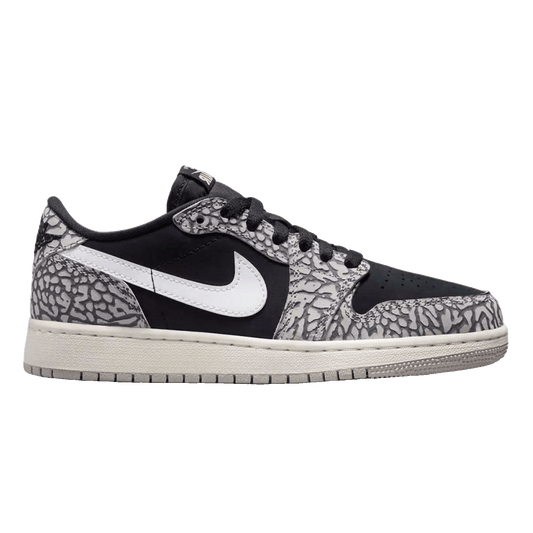Nike Air Jordan 1 Retro Low OG Black Cement (GS)