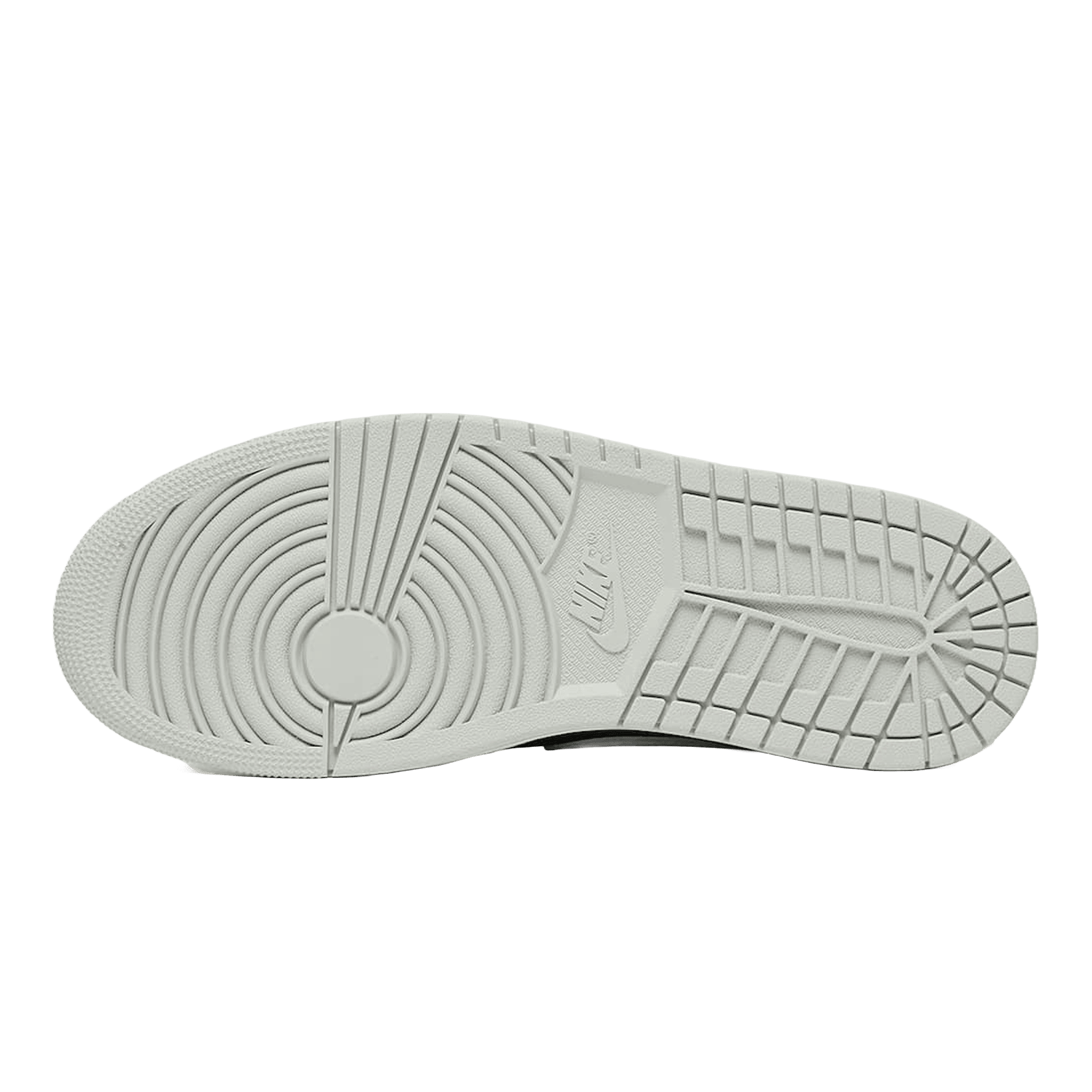 Nike Air Jordan 1 Retro Low OG Black Cement Sohle