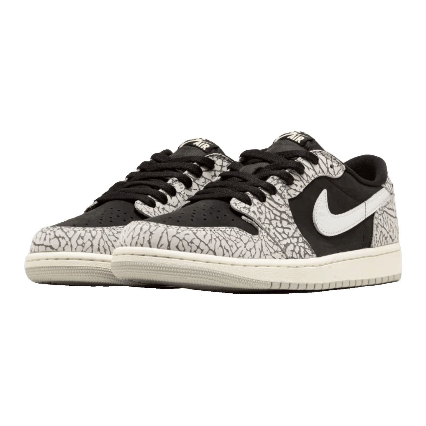 Nike Air Jordan 1 Retro Low OG Black Cement (W) Side