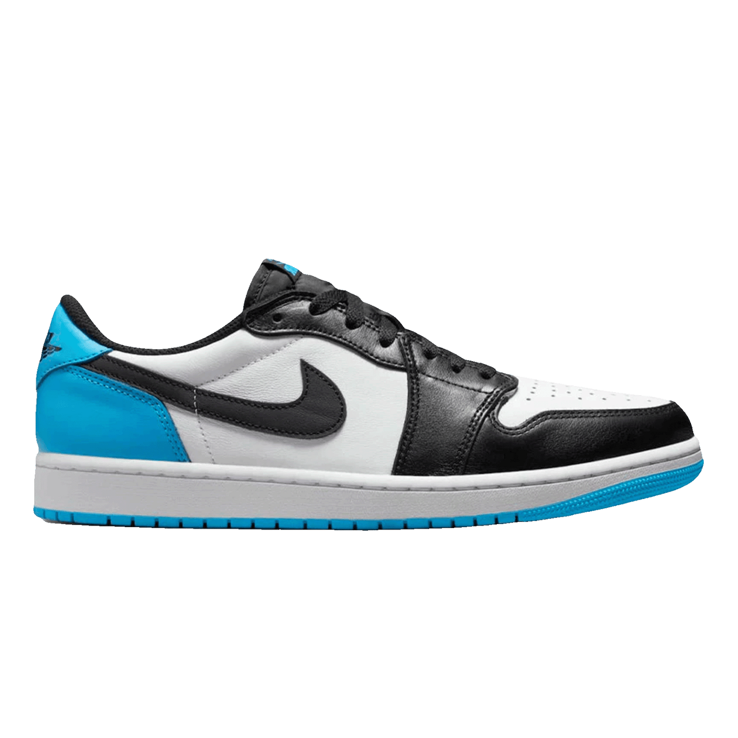 Nike Air Jordan 1 Retro Low OG Black Dark Powder Blue (GS)