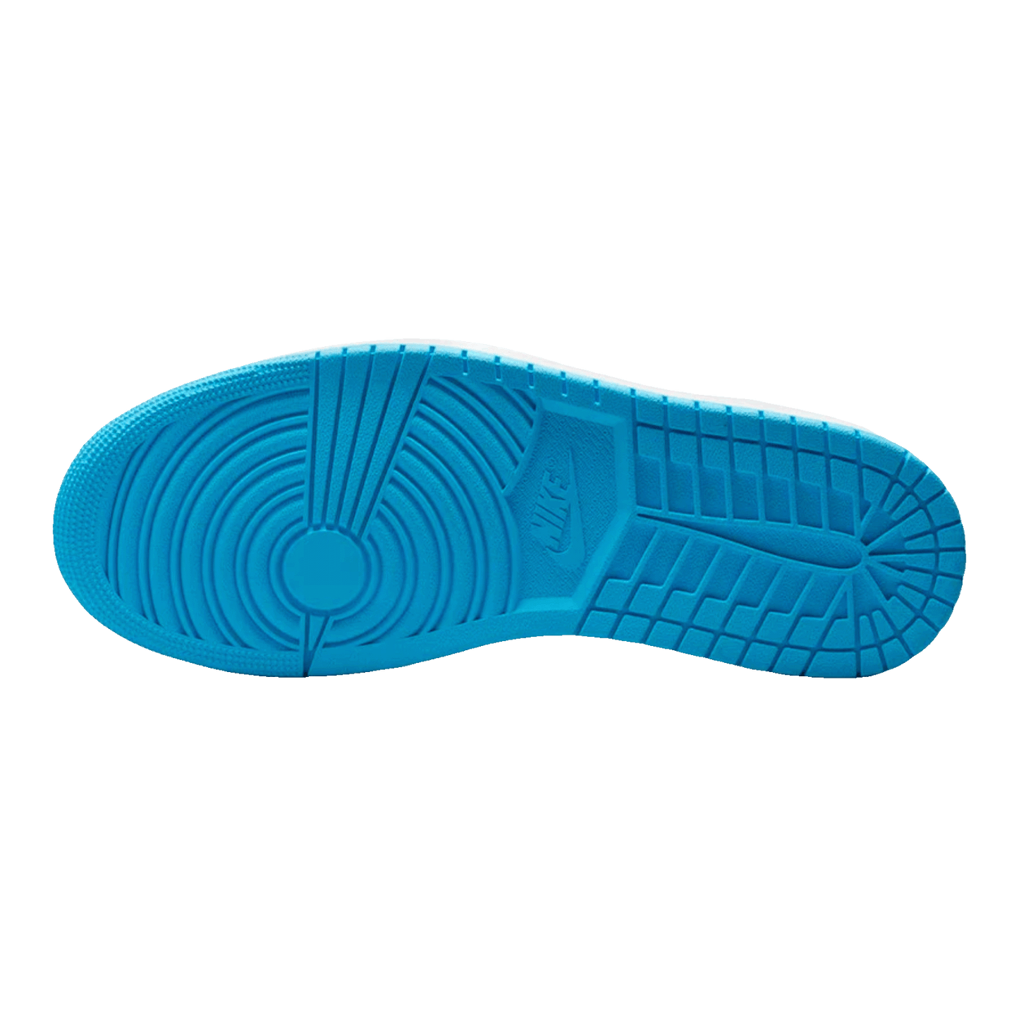 Nike Air Jordan 1 Retro Low OG Black Dark Powder Blue (GS) Sohle