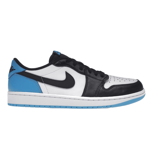 Nike Air Jordan 1 Retro Low OG Black Dark Powder Blue (W)
