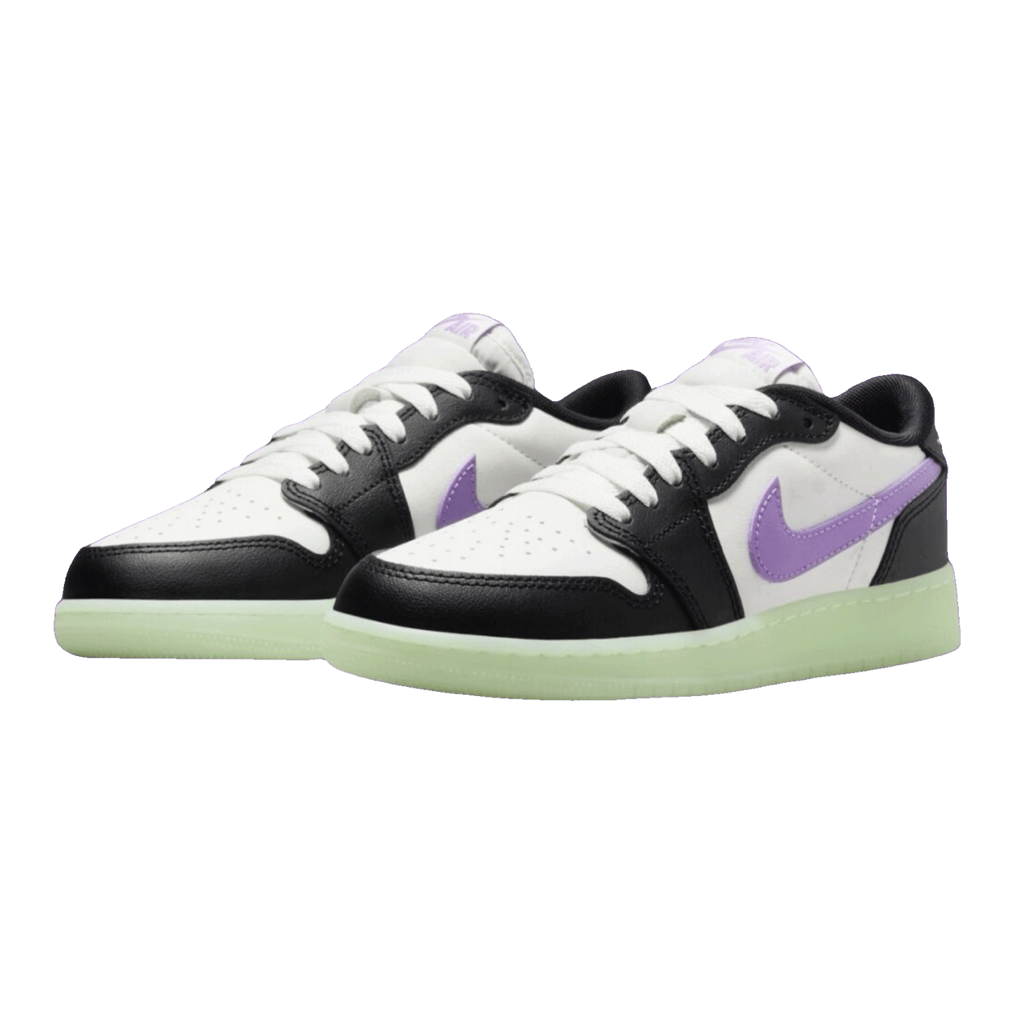 Nike Air Jordan 1 Retro Low OG Black Raspberry (GS) Side