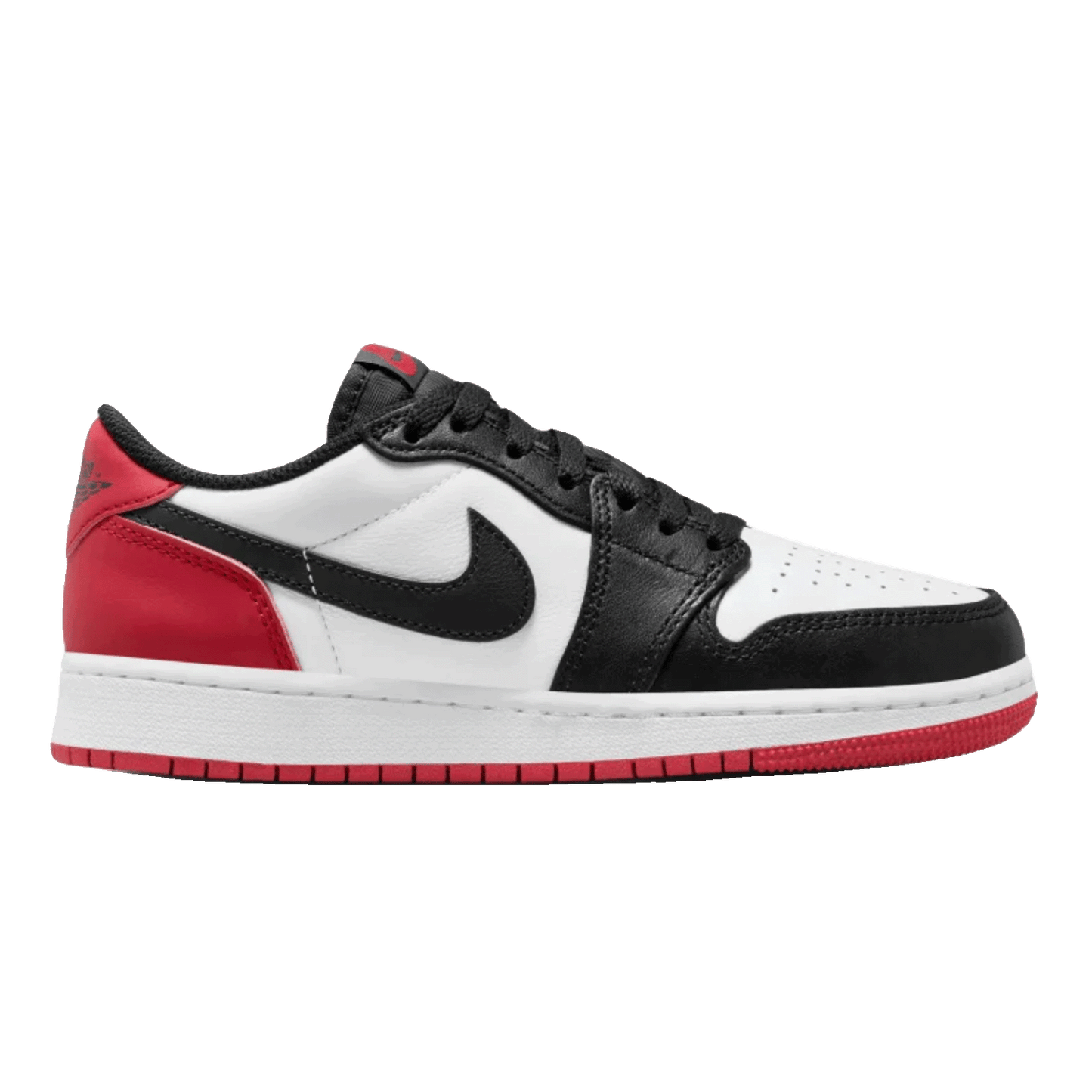 Nike Air Jordan 1 Retro Low OG Black Toe (2023) (GS)