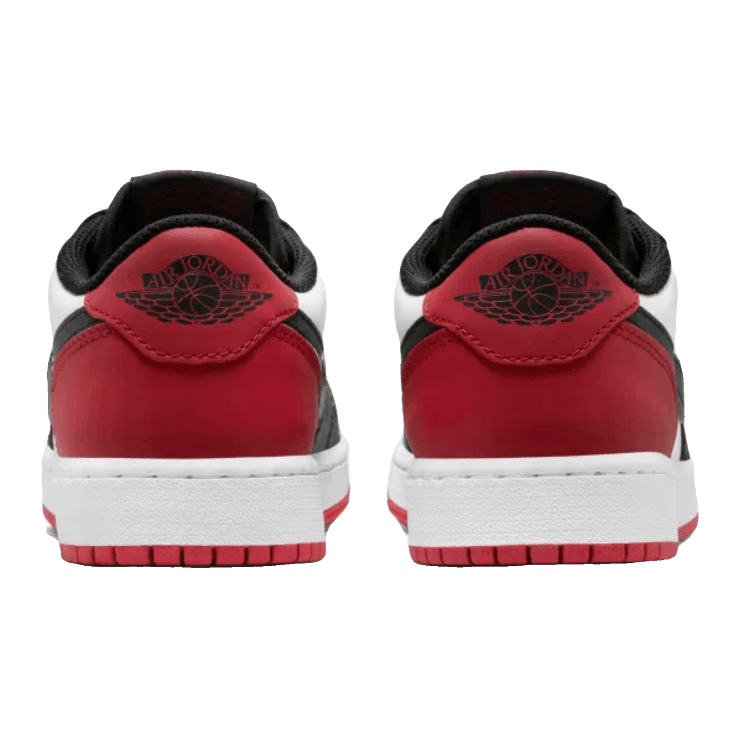 Nike Air Jordan 1 Retro Low OG Black Toe (2023) (GS) Back