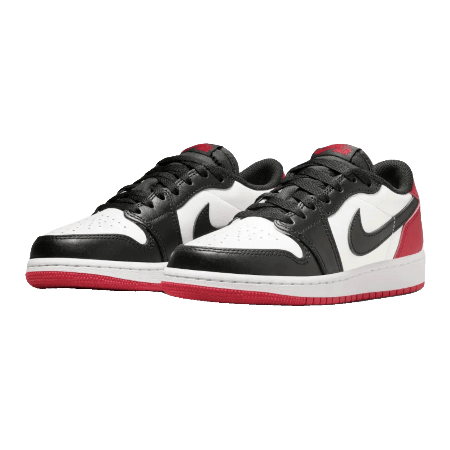Nike Air Jordan 1 Retro Low OG Black Toe (2023) (GS) Side