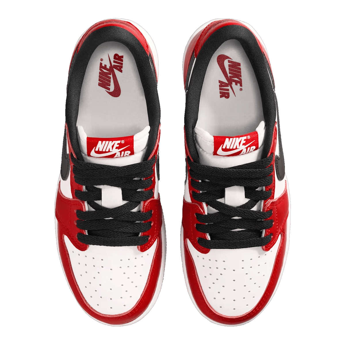 Nike Air Jordan 1 Retro Low OG Chicago (2025) Oben HQ6998-600