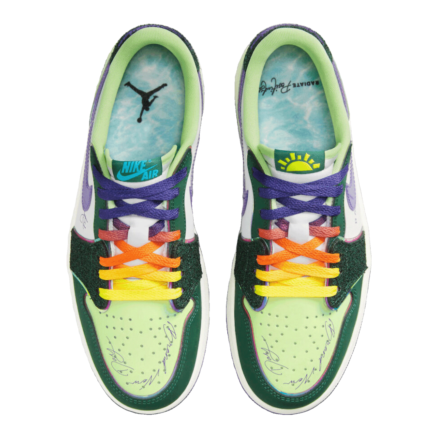 Nike Air Jordan 1 Retro Low OG Doernbecher (2023) Oben