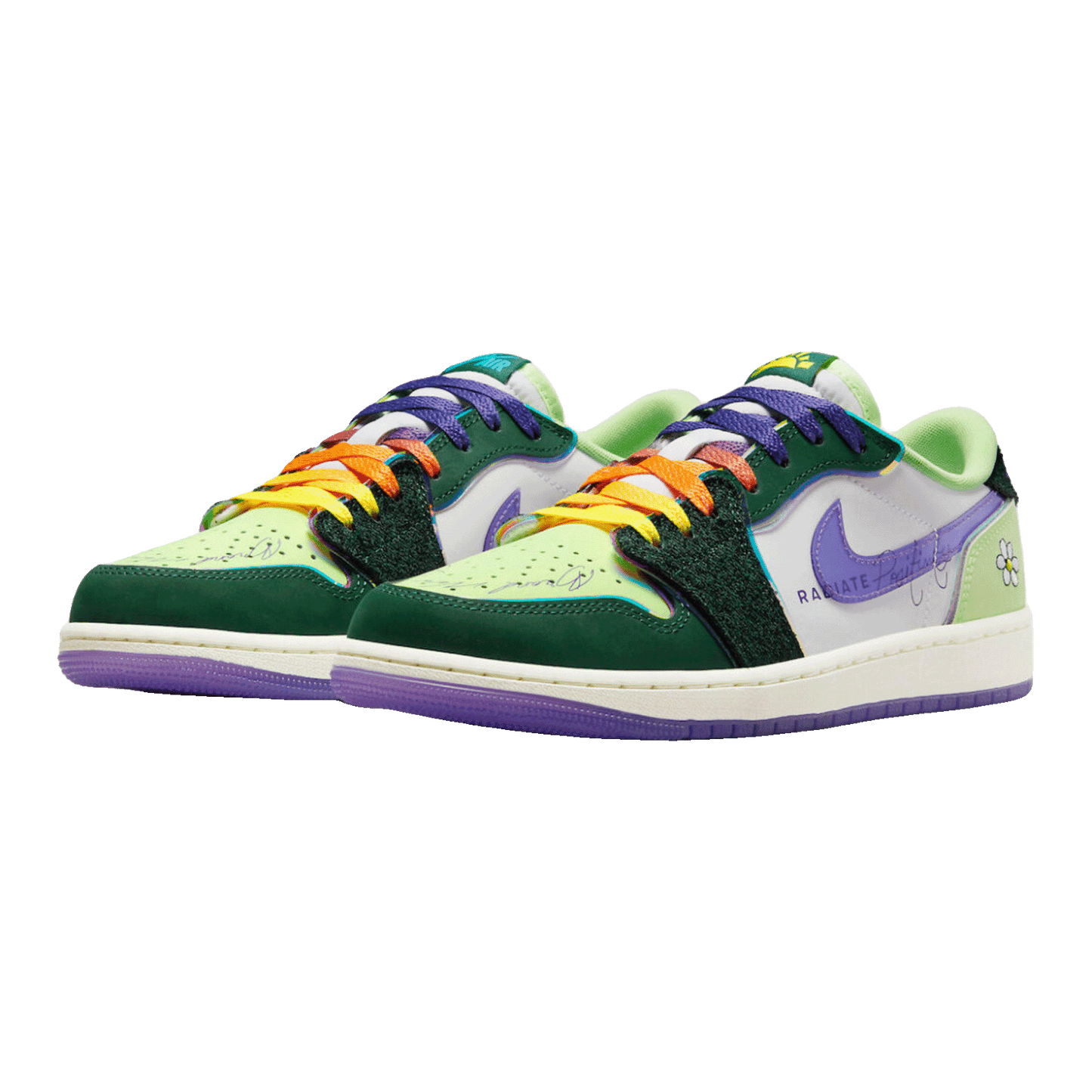 Nike Air Jordan 1 Retro Low OG Doernbecher (2023) Side