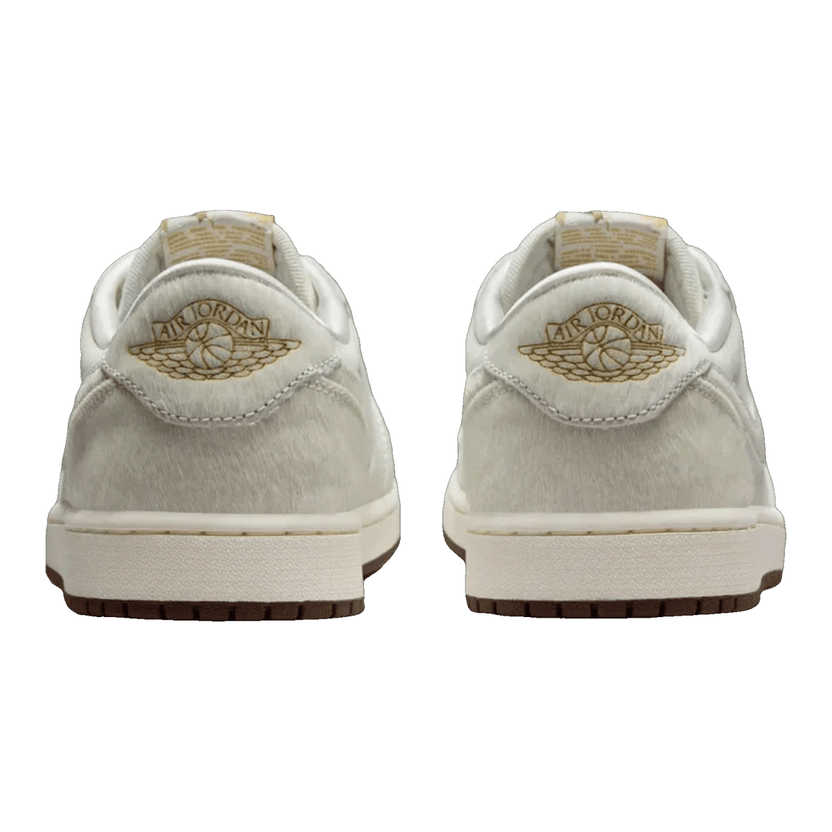 Nike Air Jordan 1 Retro Low OG Football Grey Sail Light Chocolate Back IQ1108-011