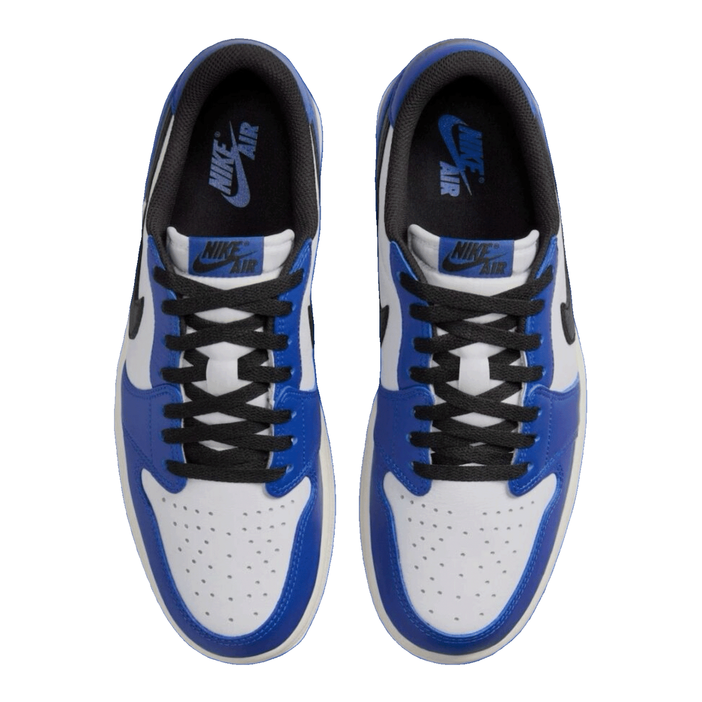 Nike Air Jordan 1 Retro Low OG Game Royal (GS) Oben