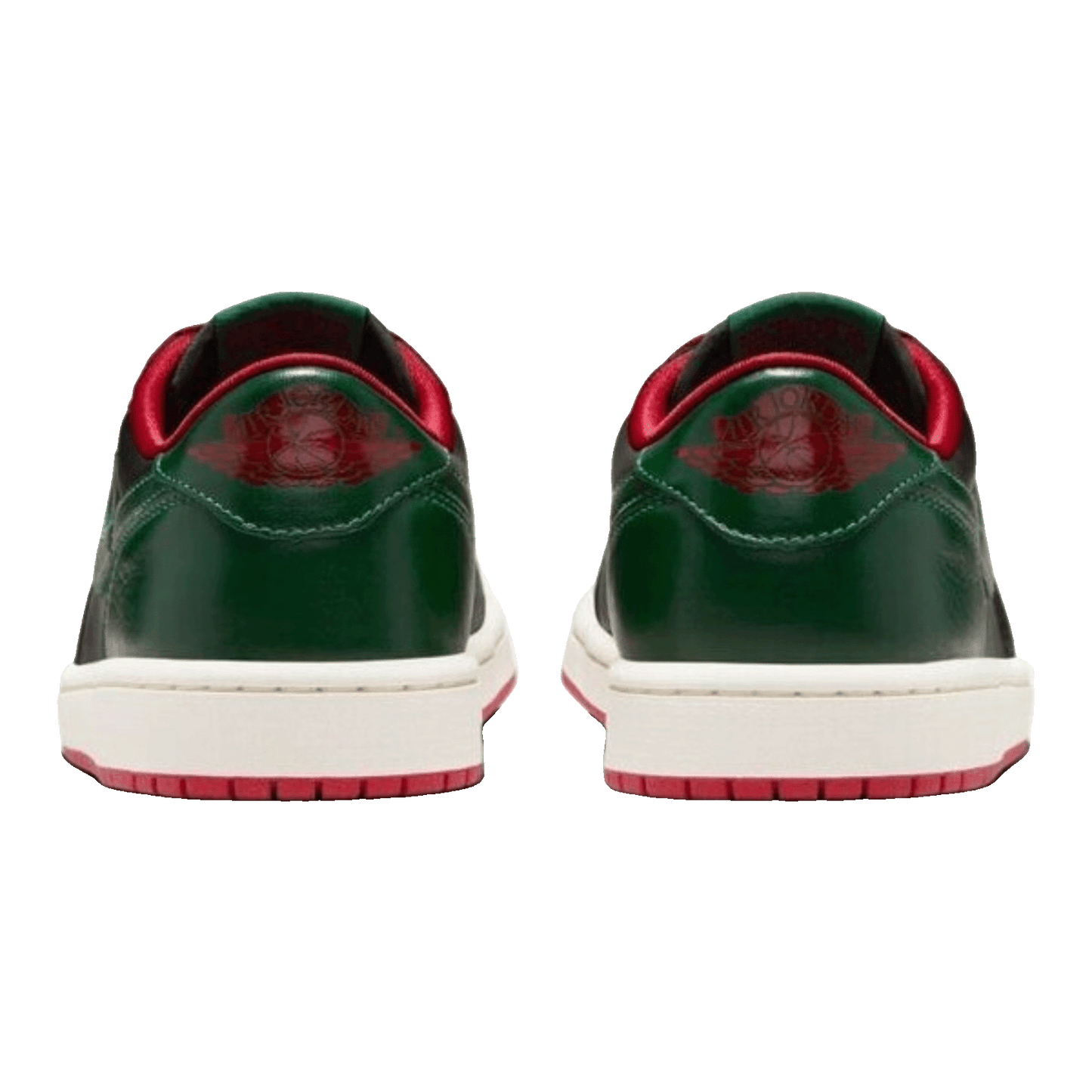 Nike Air Jordan 1 Retro Low OG Gorge Green Varsity Red (W) Back