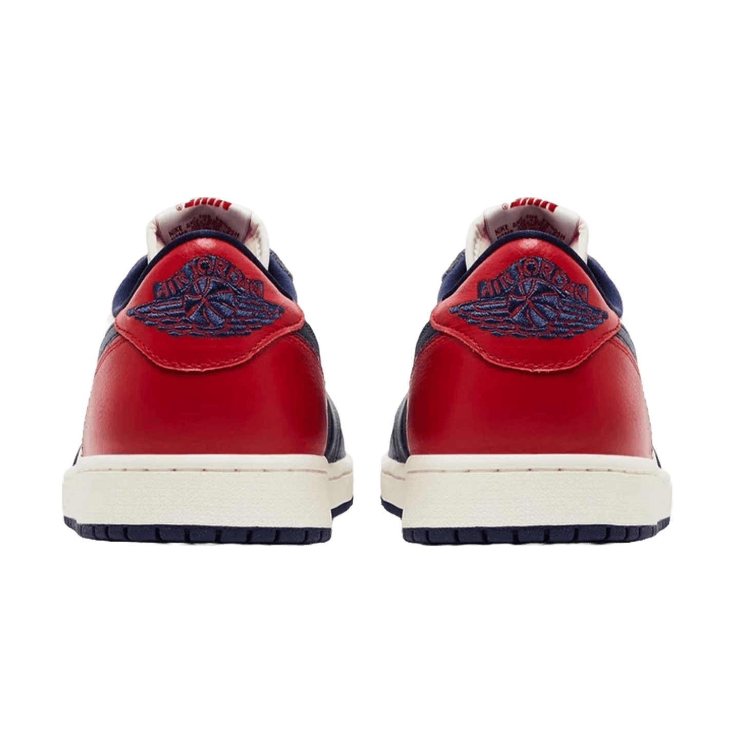 Nike Air Jordan 1 Retro Low OG Howard University Back
