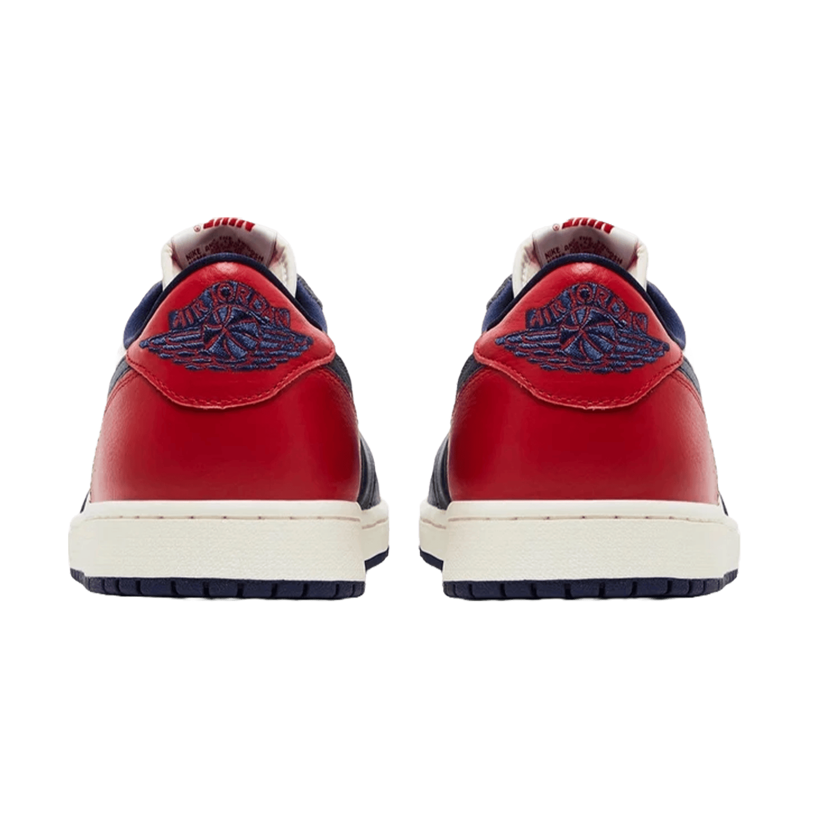 Nike Air Jordan 1 Retro Low OG Howard University Back