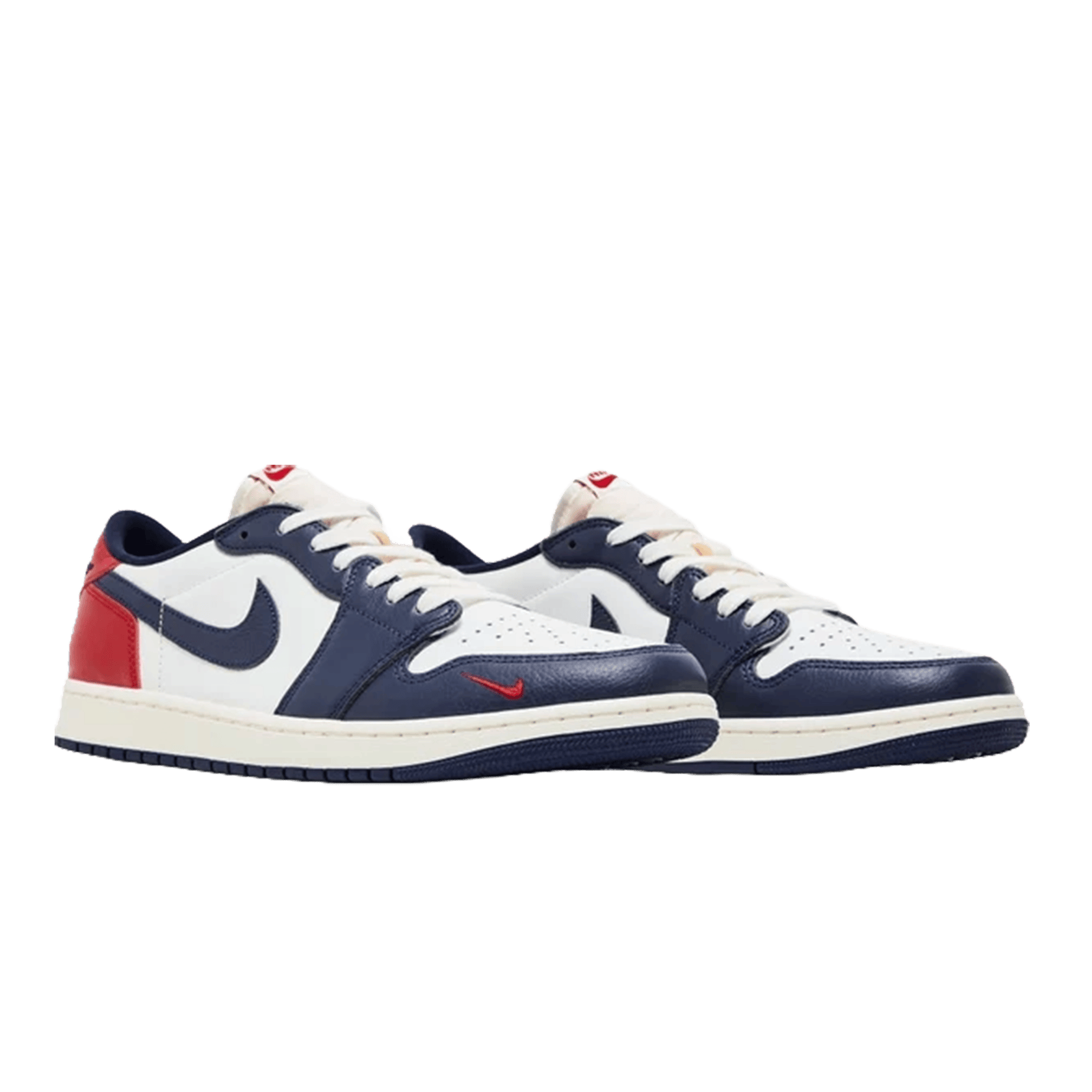 Nike Air Jordan 1 Retro Low OG Howard University Side