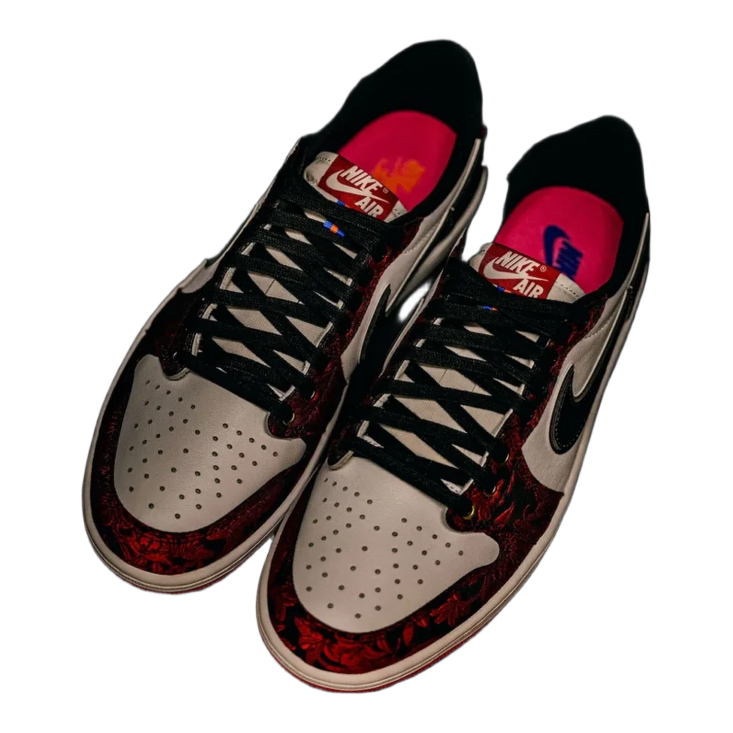 Nike Air Jordan 1 Retro Low OG Last Dance At The Garden Oben IR0088-001
