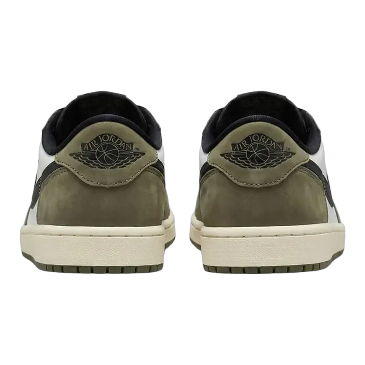 Nike Air Jordan 1 Retro Low OG Medium Olive Back HQ6998-200