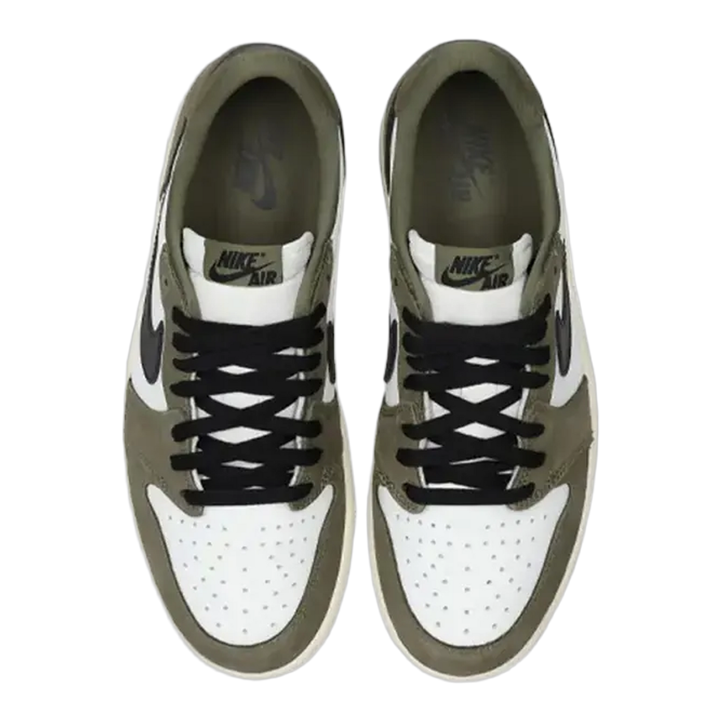 Nike Air Jordan 1 Retro Low OG Medium Olive Oben HQ6998-200