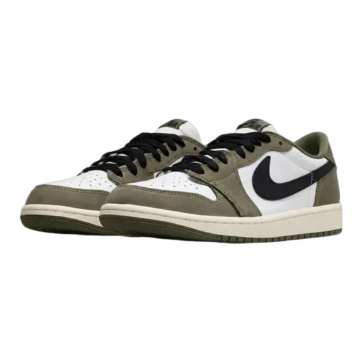Nike Air Jordan 1 Retro Low OG Medium Olive Side HQ6998-200
