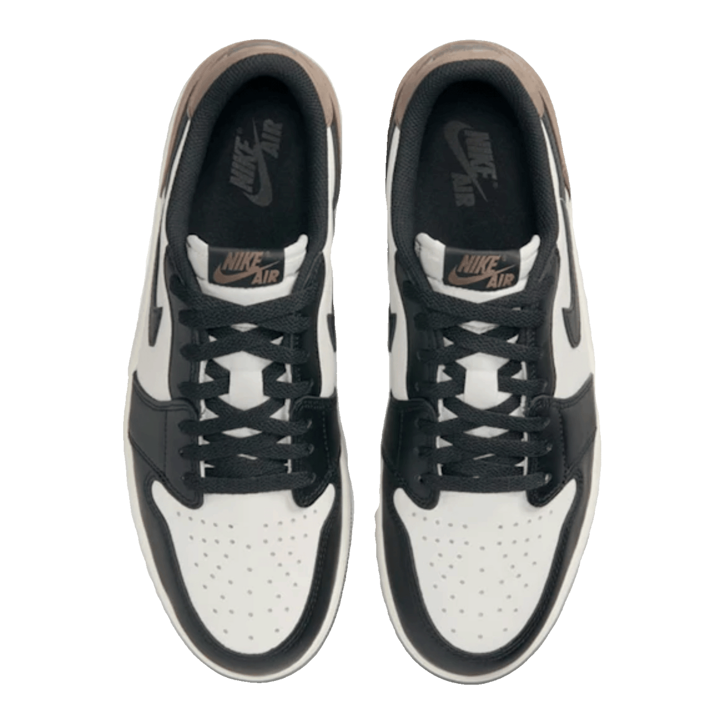 Nike Air Jordan 1 Retro Low OG Mocha (GS) Oben