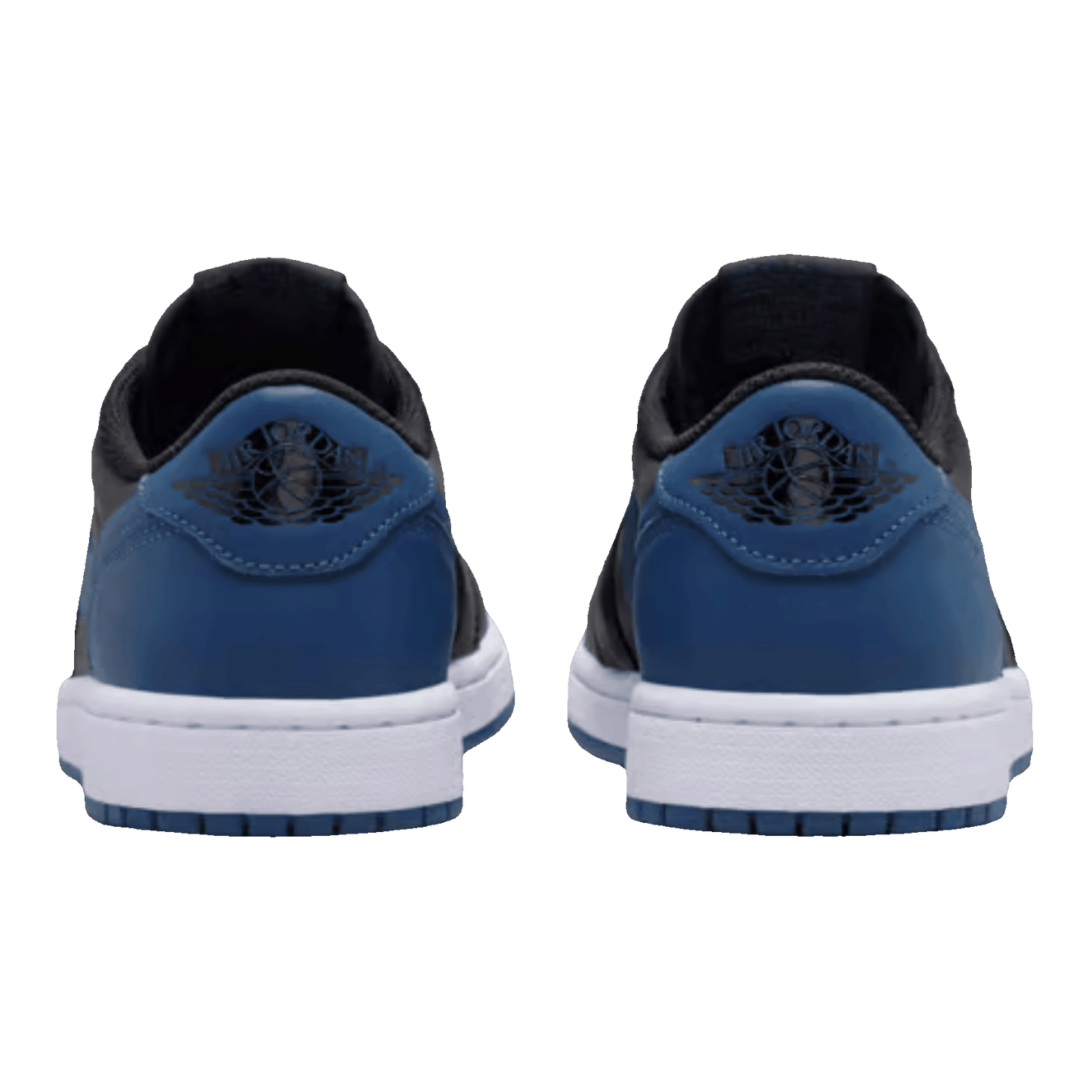 Nike Air Jordan 1 Retro Low OG Mystic Navy (W) Back