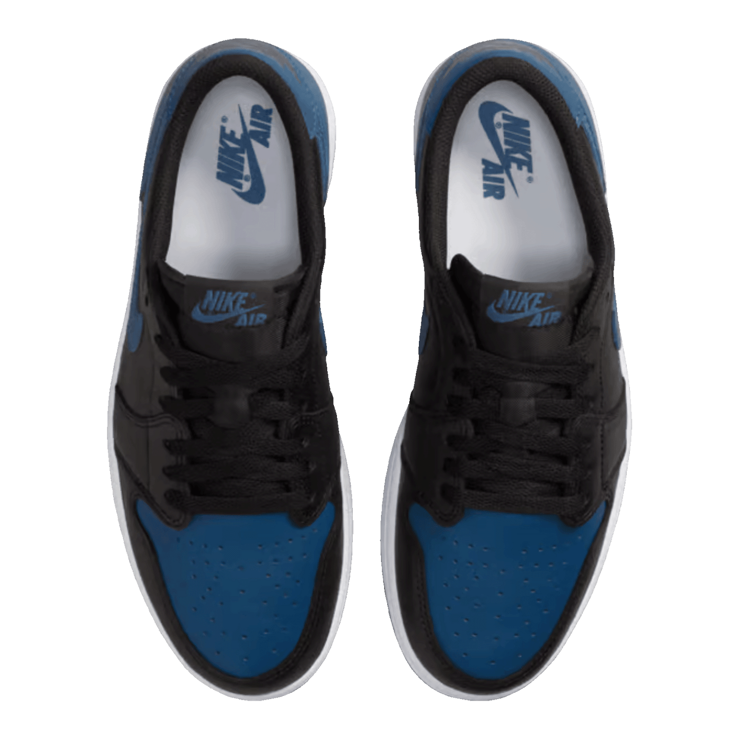 Nike Air Jordan 1 Retro Low OG Mystic Navy (W) Oben
