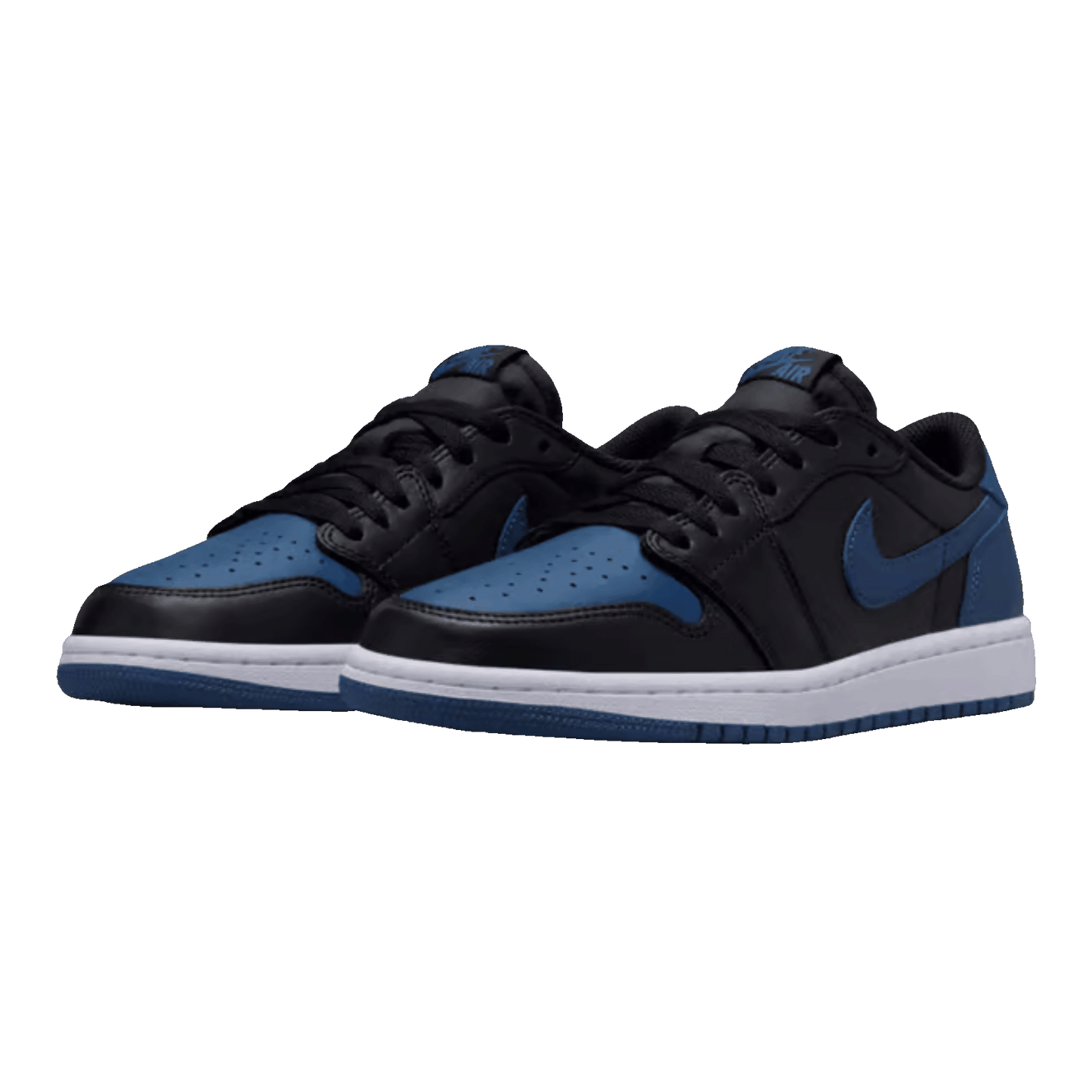 Nike Air Jordan 1 Retro Low OG Mystic Navy (W) Side