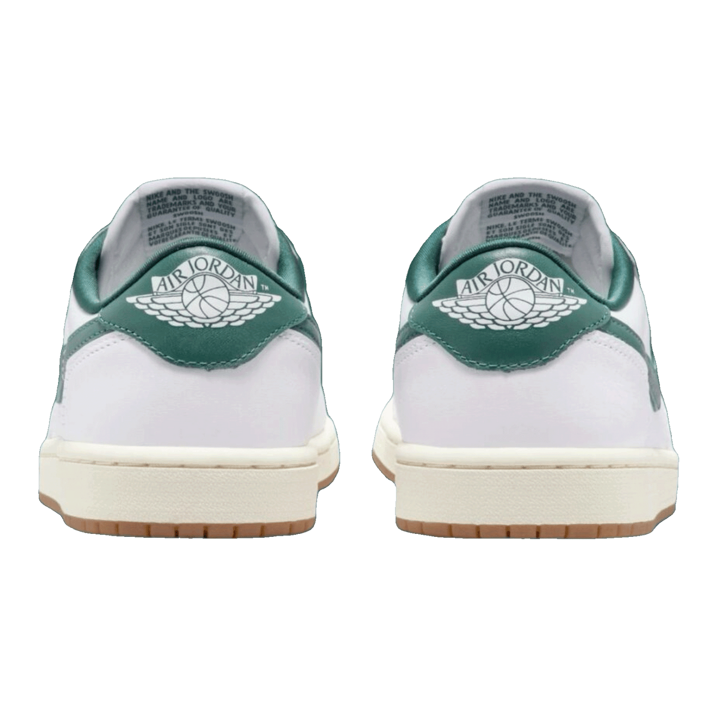 Nike Air Jordan 1 Retro Low OG Oxidized Green (W) Back