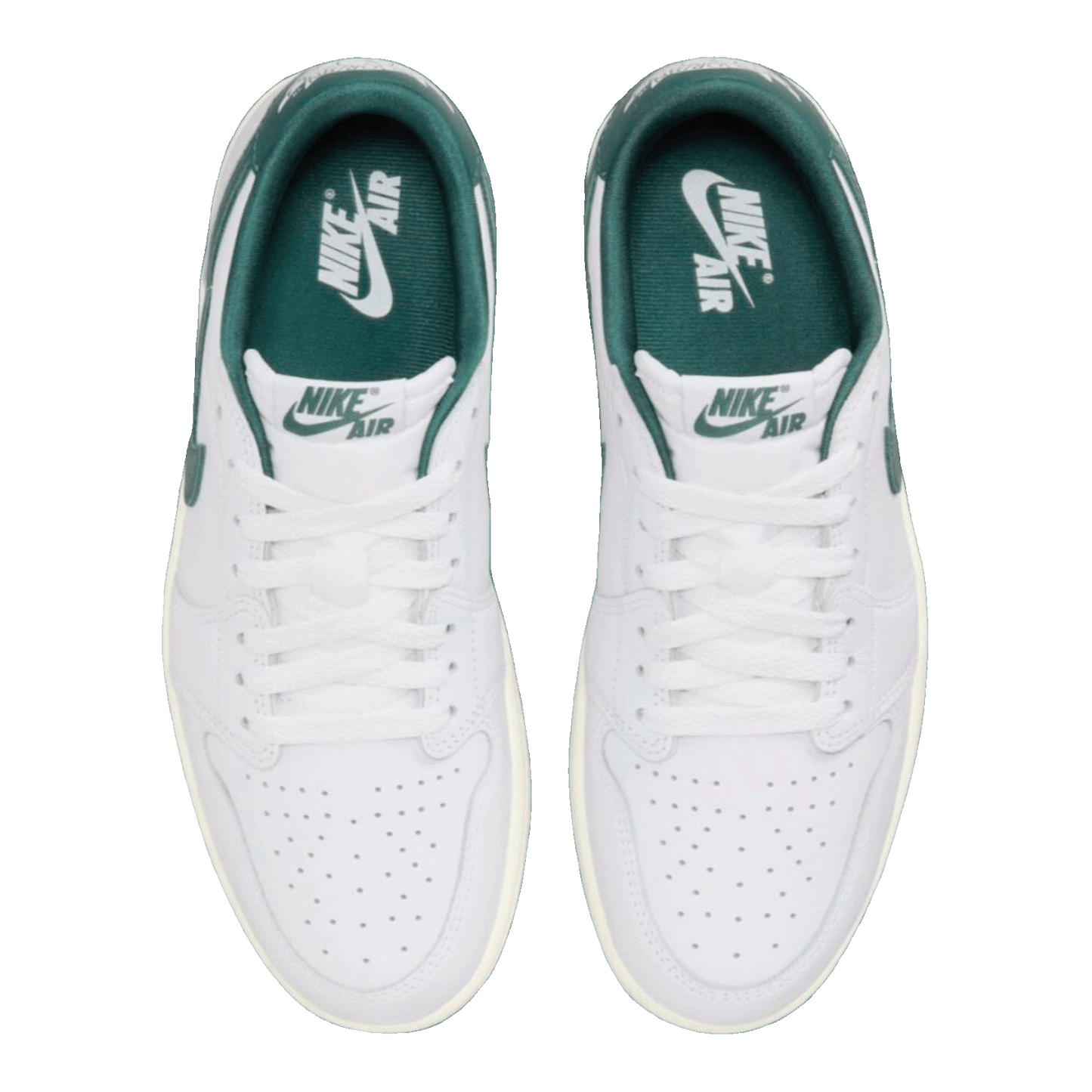 Nike Air Jordan 1 Retro Low OG Oxidized Green (W) Oben